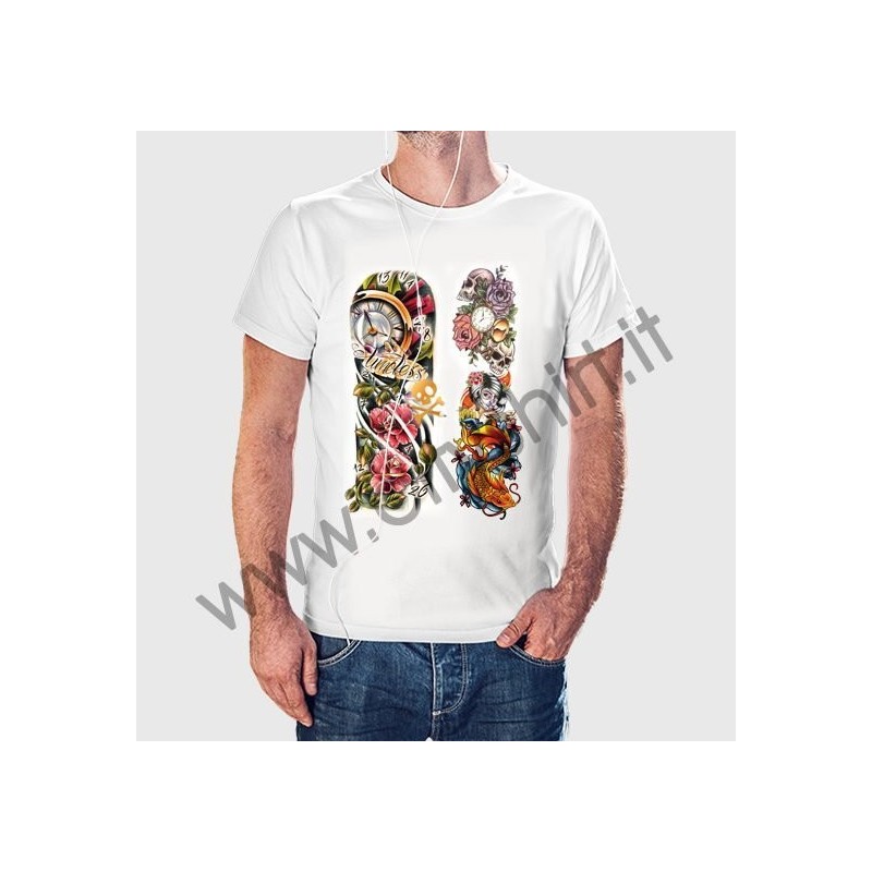 T-shirt Fedez Tattoo T-shirt Fedez Tattoo