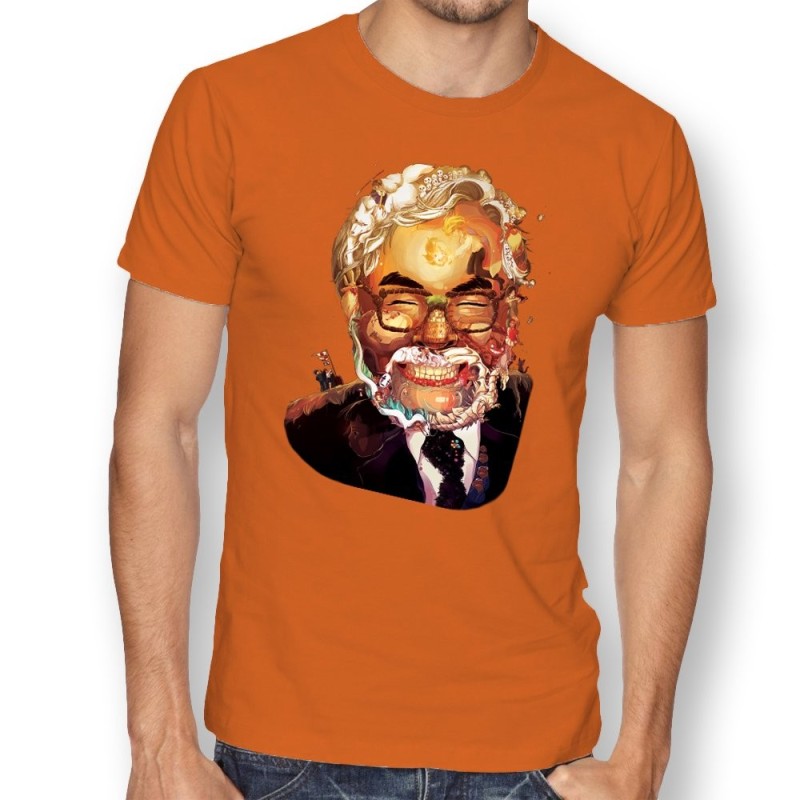 T-shirt Hayao Miyazaki T-shirt Hayao Miyazaki