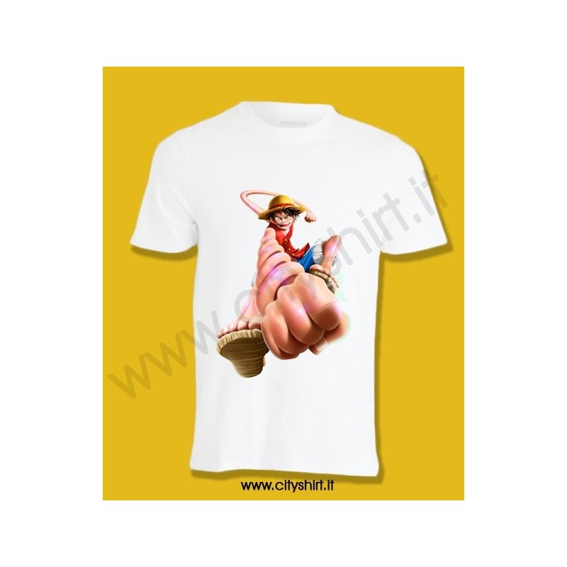 T-shirt One Piece Rubber T-shirt One Piece Rubber