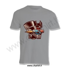 T-shirt Robot 3D Glasses
