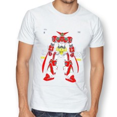 T-shirt Getter Robot 2