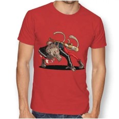 T-Shirt Wolf Smoke