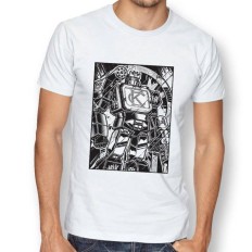 T-Shirt Robot TV