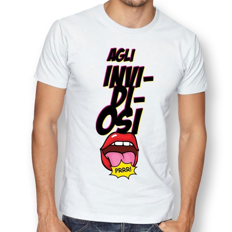 T-Shirt Agli Invidiosi T-Shirt Agli Invidiosi