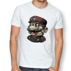 T-Shirt Super Mario Machine