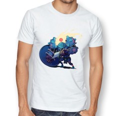 T-Shirt Warrior Eye