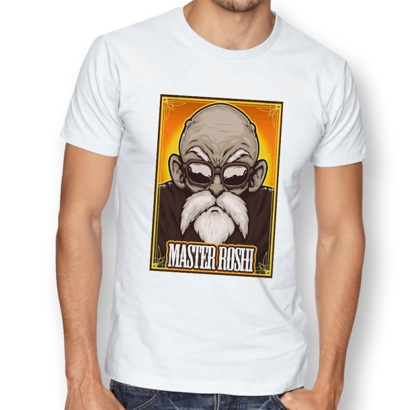 T-Shirt Dragonball Maestro Roshi