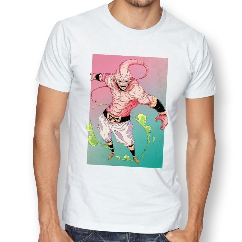 T-Shirt Dragonball Majin Bu fan art T-Shirt Dragonball Majin Bu fan art