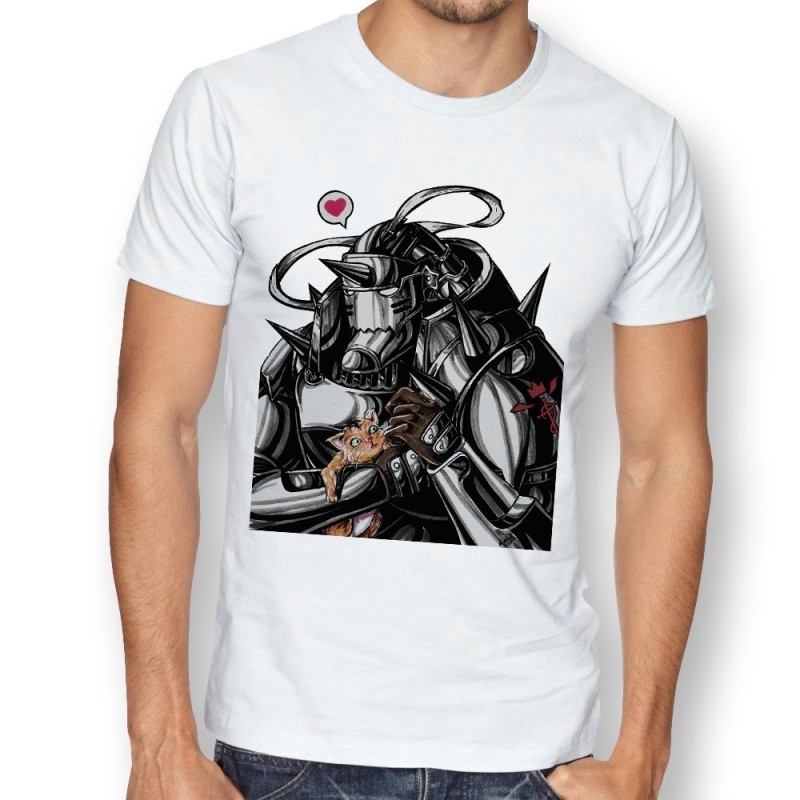 T-Shirt Full Metal Alchemist T-Shirt Full Metal Alchemist