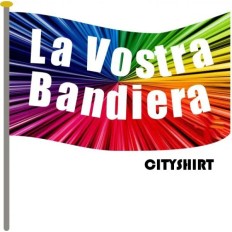 50x70 cm Bandiera personalizzata