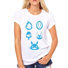 T-Shirt Personaggi Miyazaki