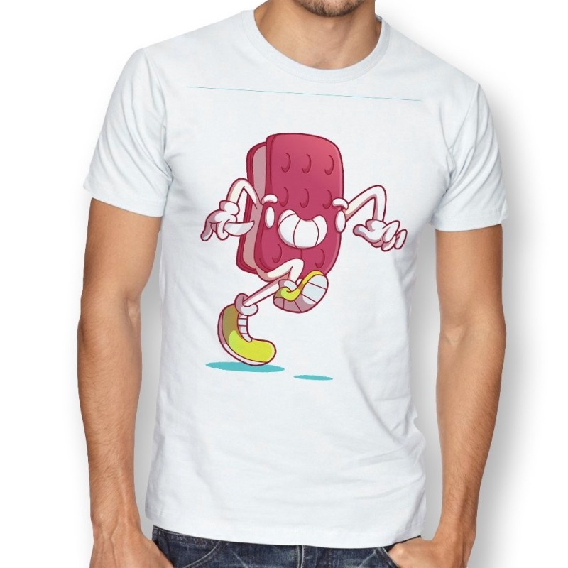T-Shirt Ice Cream Smile T-Shirt Ice Cream Smile