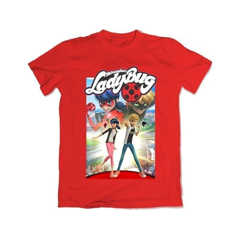 la t-shirt Lady Bug Poster la t-shirt Lady Bug Poster