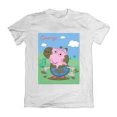 la t-shirt Peppa Pig-George Fango