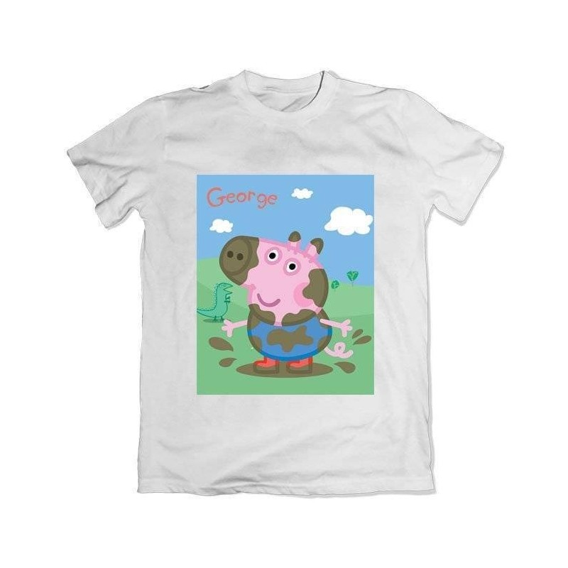 la t-shirt Peppa Pig-George Fango