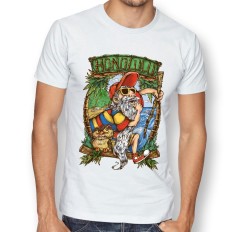 la t-shirt Mago Merlino - Honolulu