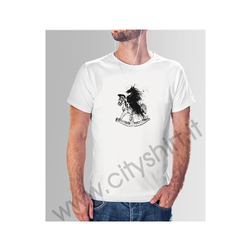 T-Shirt cavallo_space T-Shirt cavallo_space