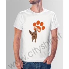 T-Shirt cane-maya_space