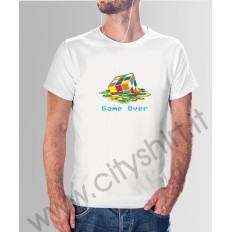 T-Shirt game-over_space