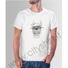 T-Shirt teschio_space