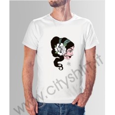 T-Shirt rose_space