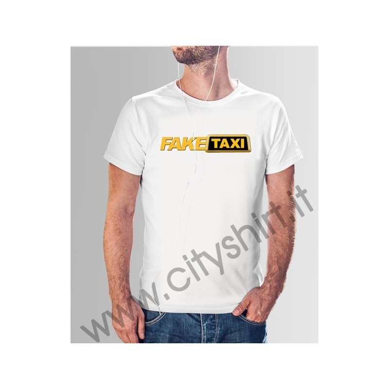 T-shirt FakeTaxi