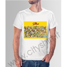T-shirt Simpson