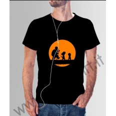 T-shirt DragonBall old school