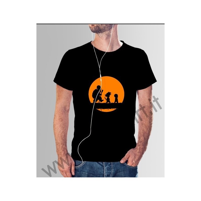 T-shirt DragonBall old school T-shirt DragonBall old school