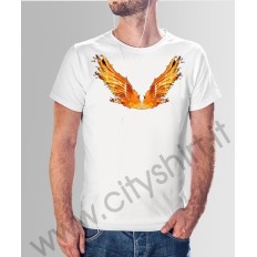 T-Shirt Ali di Fuoco