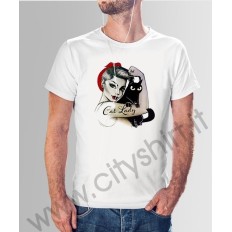 T-shirt Cat Lady