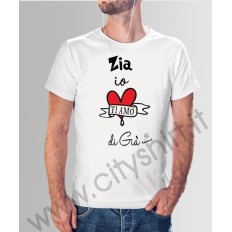 T-shirt Zia Ti Amo Già