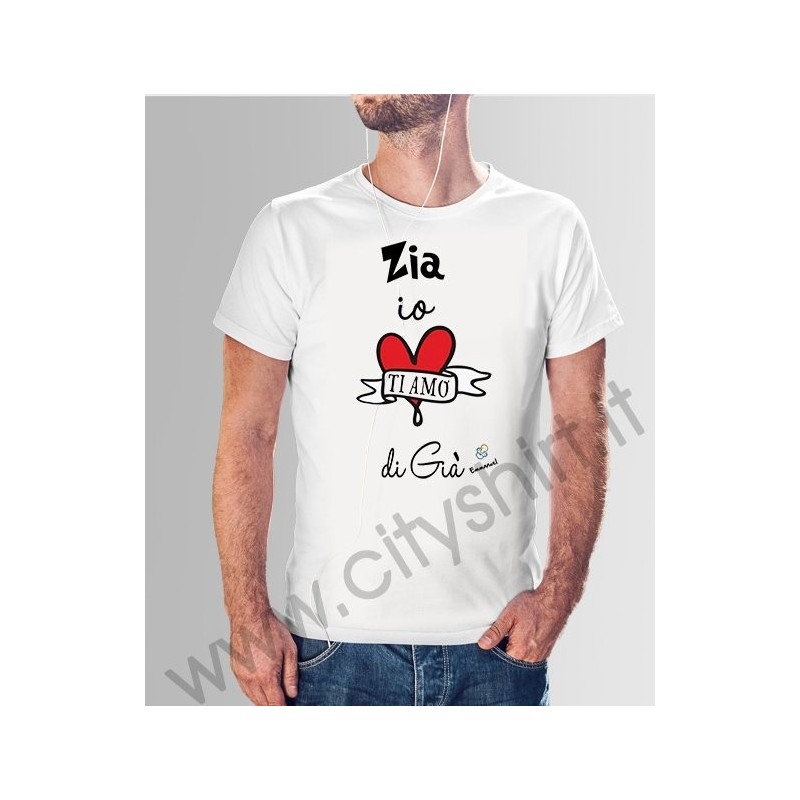T-shirt Zia Ti Amo Già