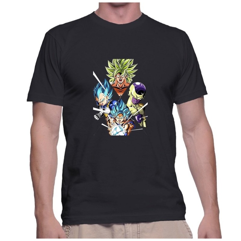 T-shirt Broly Film T-shirt Broly Film