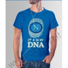 T-shirt Napoli It's My Dna in morbido cotone | Acquista online