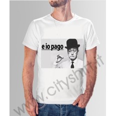 T-Shirt "E io pago!"