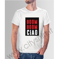 T-Shirt Boom Boom Ciao