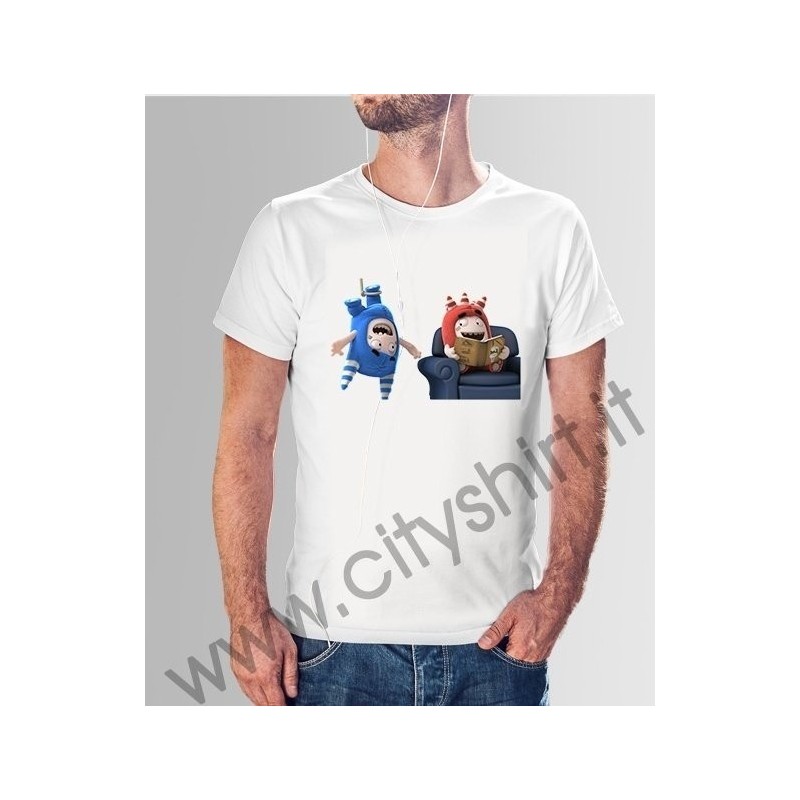 T-shirt OddBods_2
