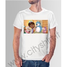 T Shirt Dottoressa Peluche