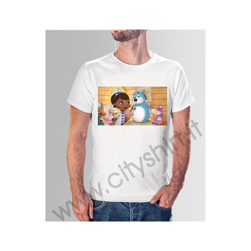 T Shirt Dottoressa Peluche