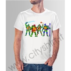 T Shirt tartarughe ninja