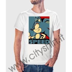 T-Shirt Sonic Speed