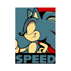 T-Shirt Sonic Speed
