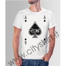 T-shirt Asso di Picche