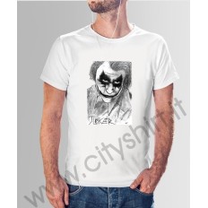 T Shirt Joker triste