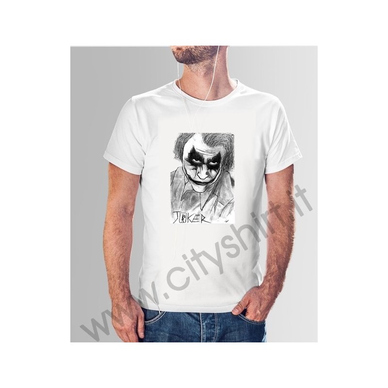 T Shirt Joker triste T Shirt Joker triste