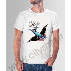 T Shirt Love bird
