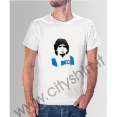 La T-shirt Diego Maradona 3