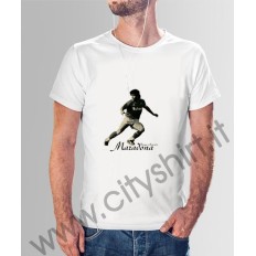 La T-shirt Diego Maradona 8