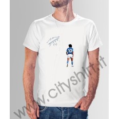 La T-shirt Diego Maradona 9